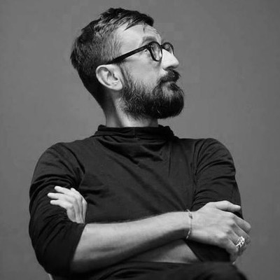 Antonio Puglisi - Co-founder e direttore della comunicazione ROBOt festival