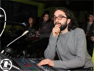 Livio Adreotti - Collaboratore MIS - Master Ingegneria del Suono e dello Spettacolo, Università Tor Vergata Roma